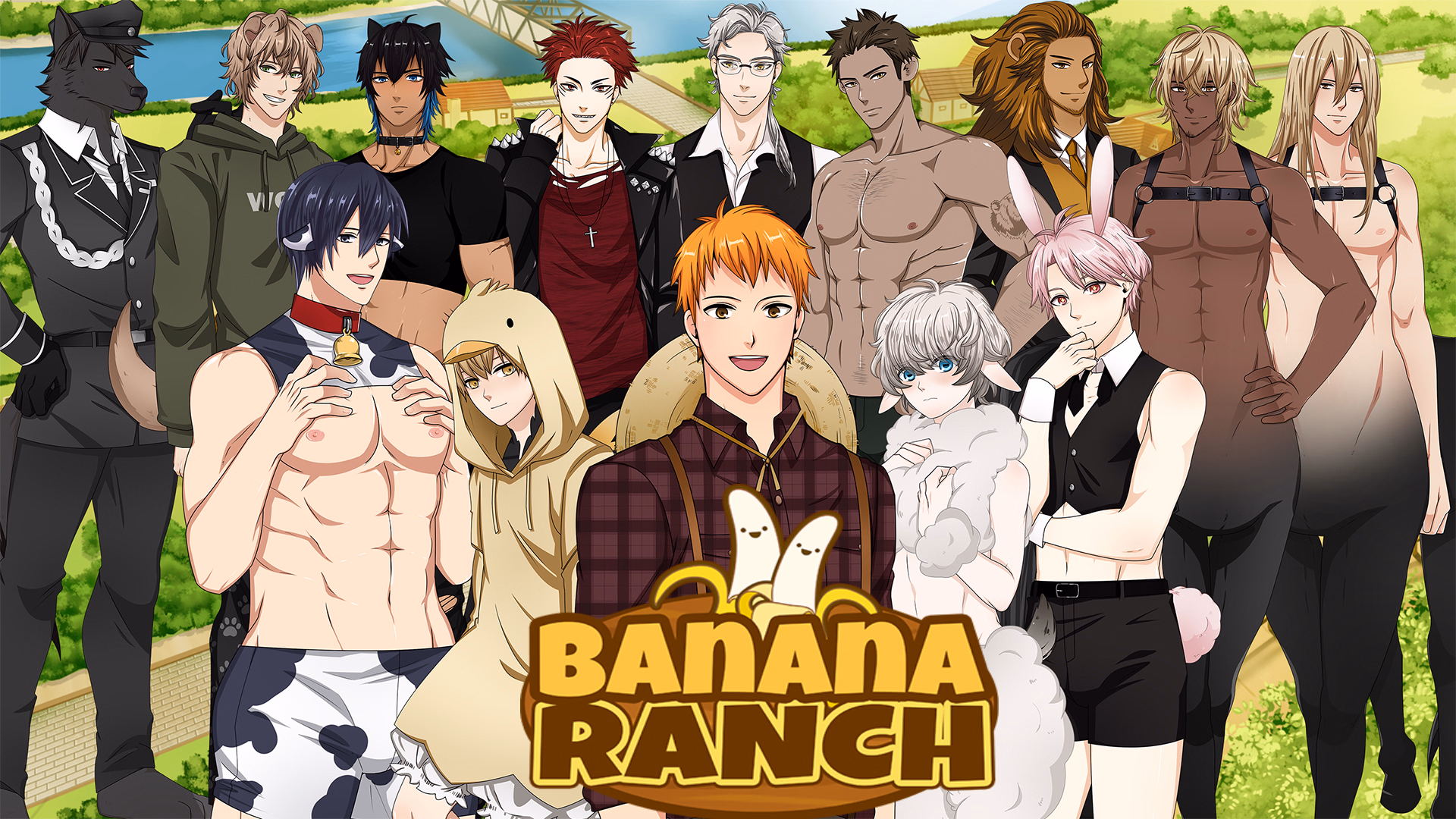 Ren'Py Banana Ranch [v1.0.1 Final] [Meyaoi Games]