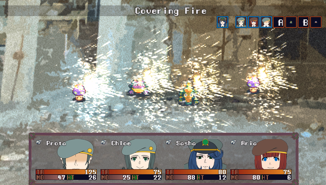 RPGM Completed She Salutes [Final] [Noxurtica]