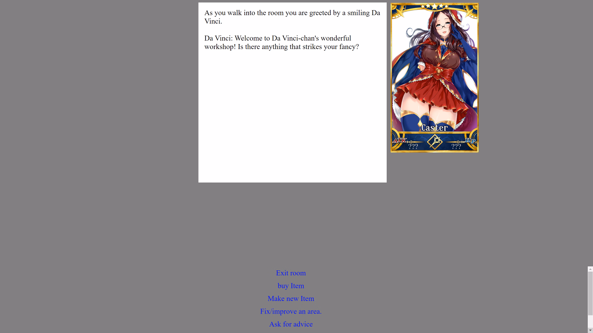 HTML Abandoned Fate Bridged Worlds [v0.1.3] [Always Unqualified]