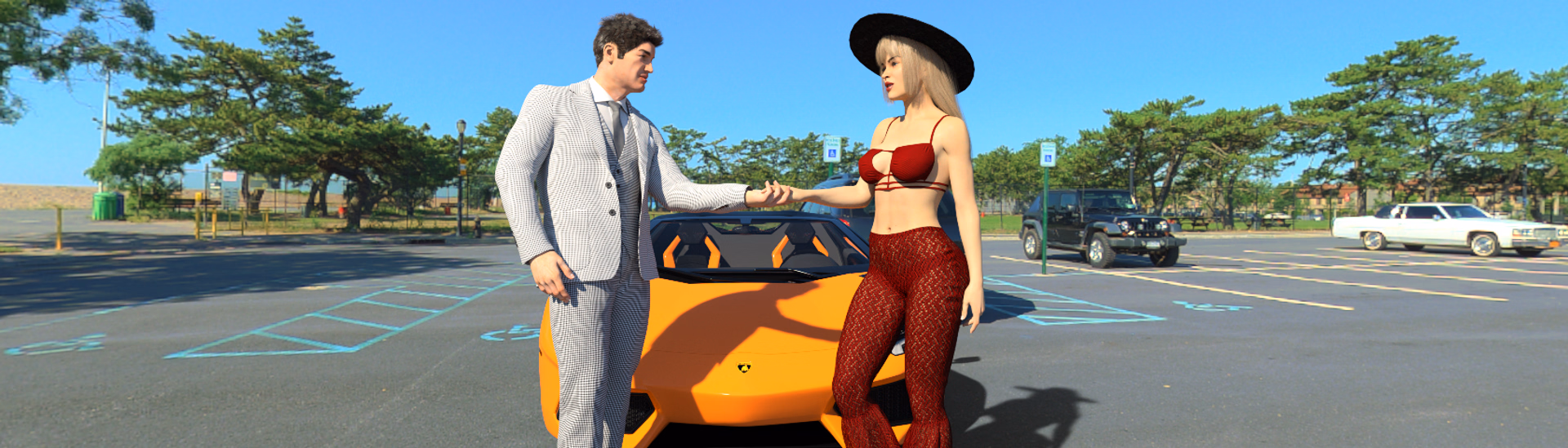 VN Ren'Py Abandoned Our Life After Lottery [v0.2] [YassminYT] download