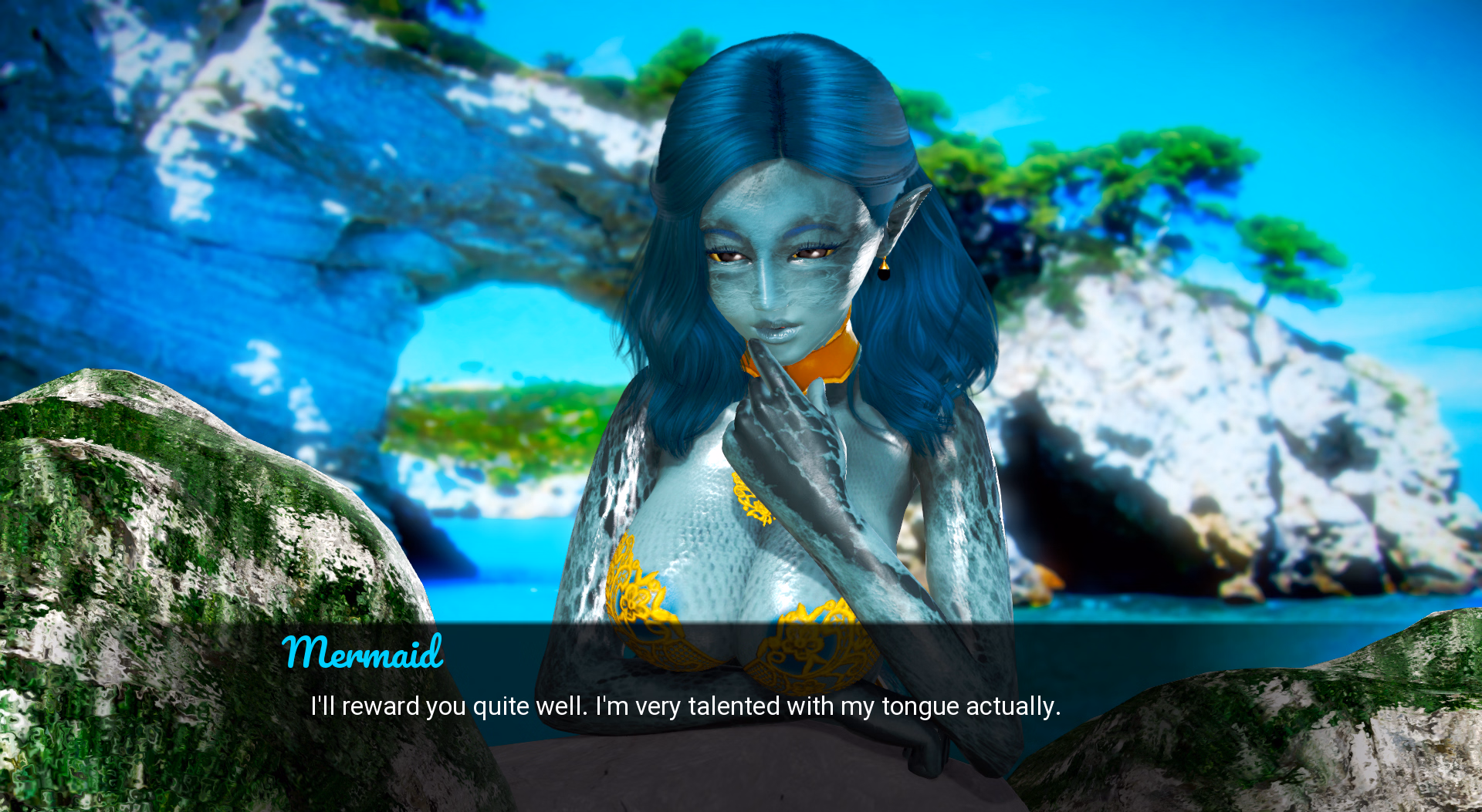Ren'Py Abandoned Sexus Resort [v0.6.4 Public] [Mermaid Broth]