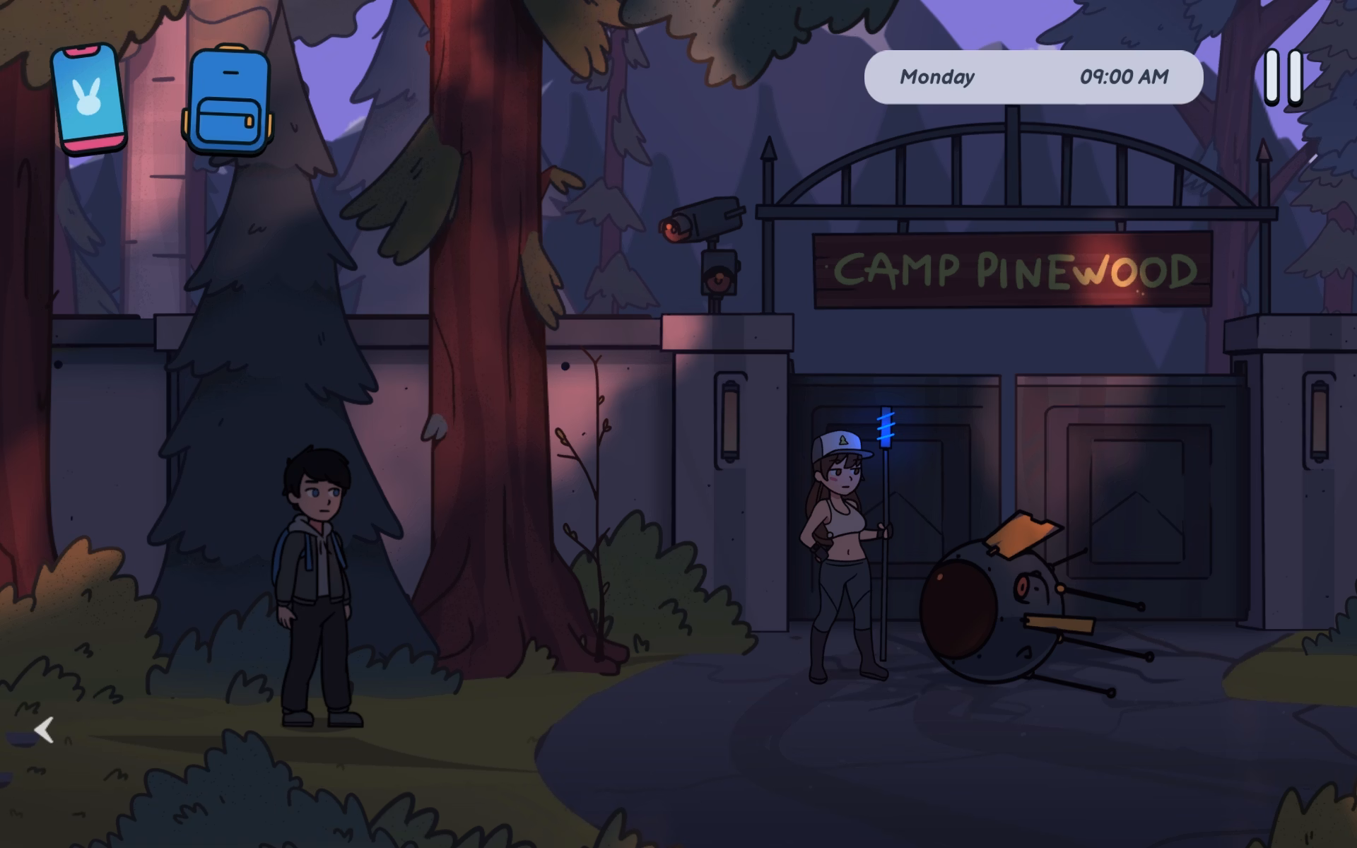 Unity Completed Camp Pinewood 2 [R20] [VaultMan]