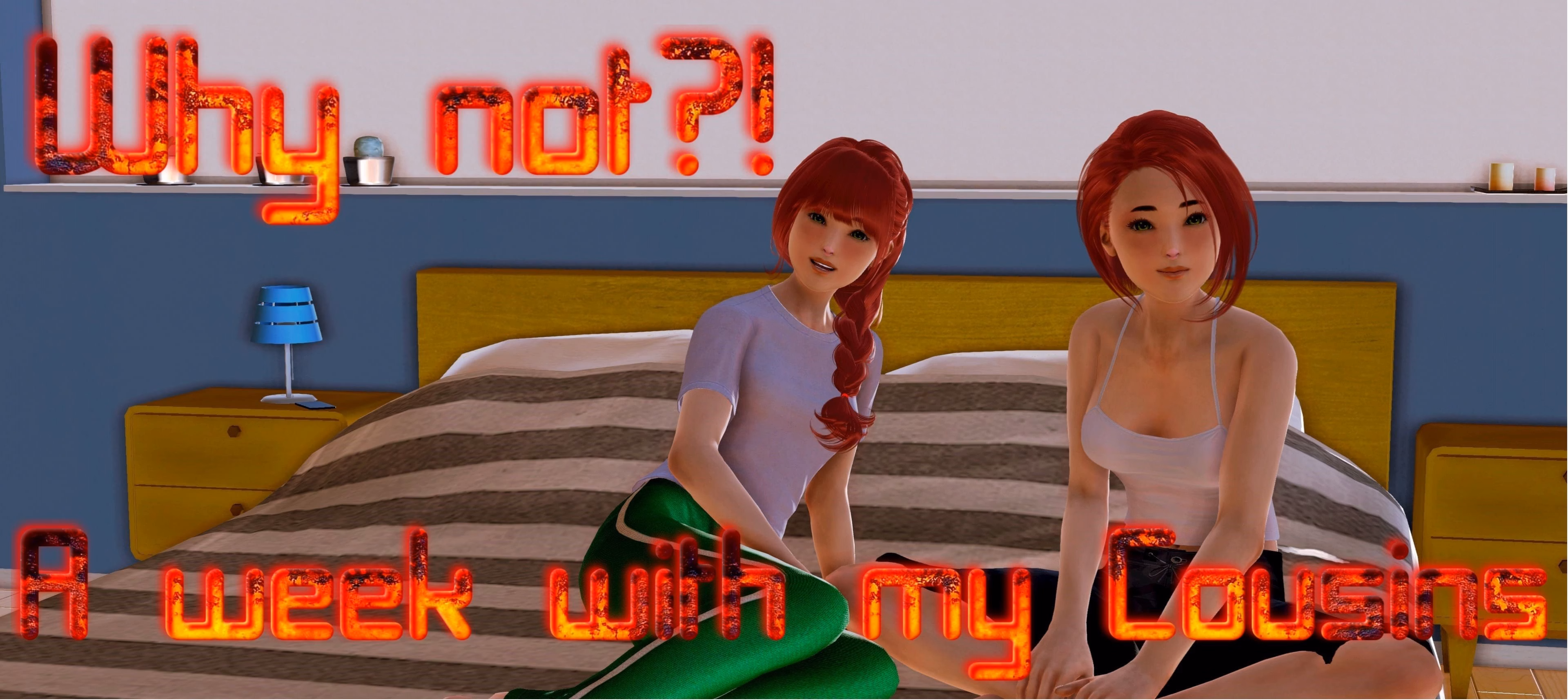 VN Ren'Py Abandoned Why not?! - A week with my cousins [Day 1] [Soul93] download