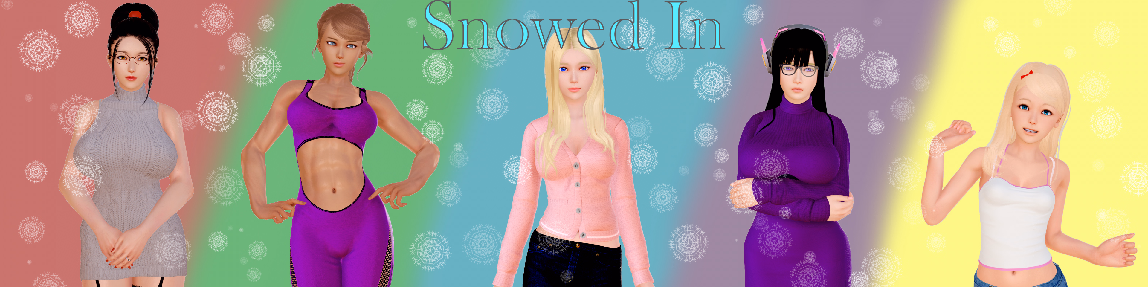 VN Ren'Py Abandoned Snowed In [v0.3] [Doujinhoe]
