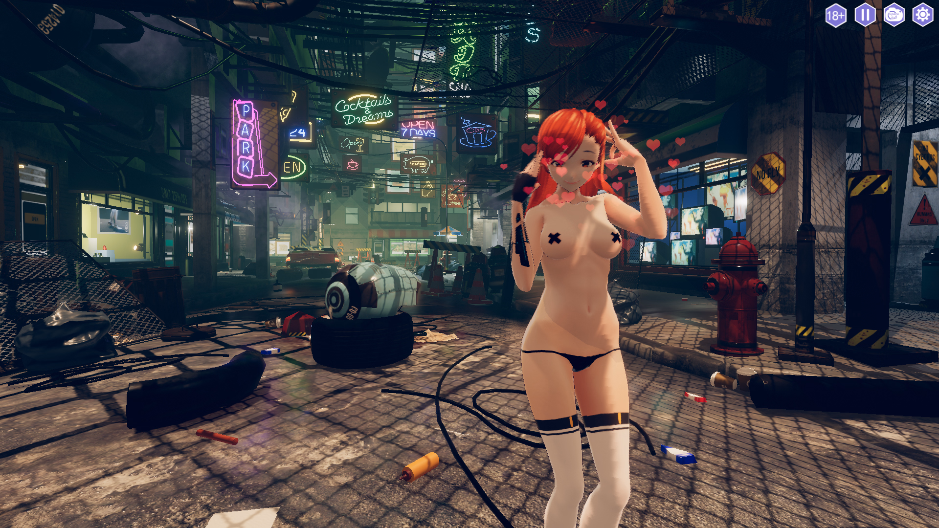 Unity Completed Cyber Agent + DLC [Final] [BambuseaeGames]