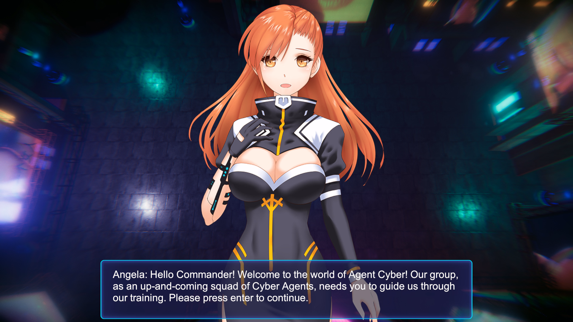 Unity Completed Cyber Agent + DLC [Final] [BambuseaeGames]