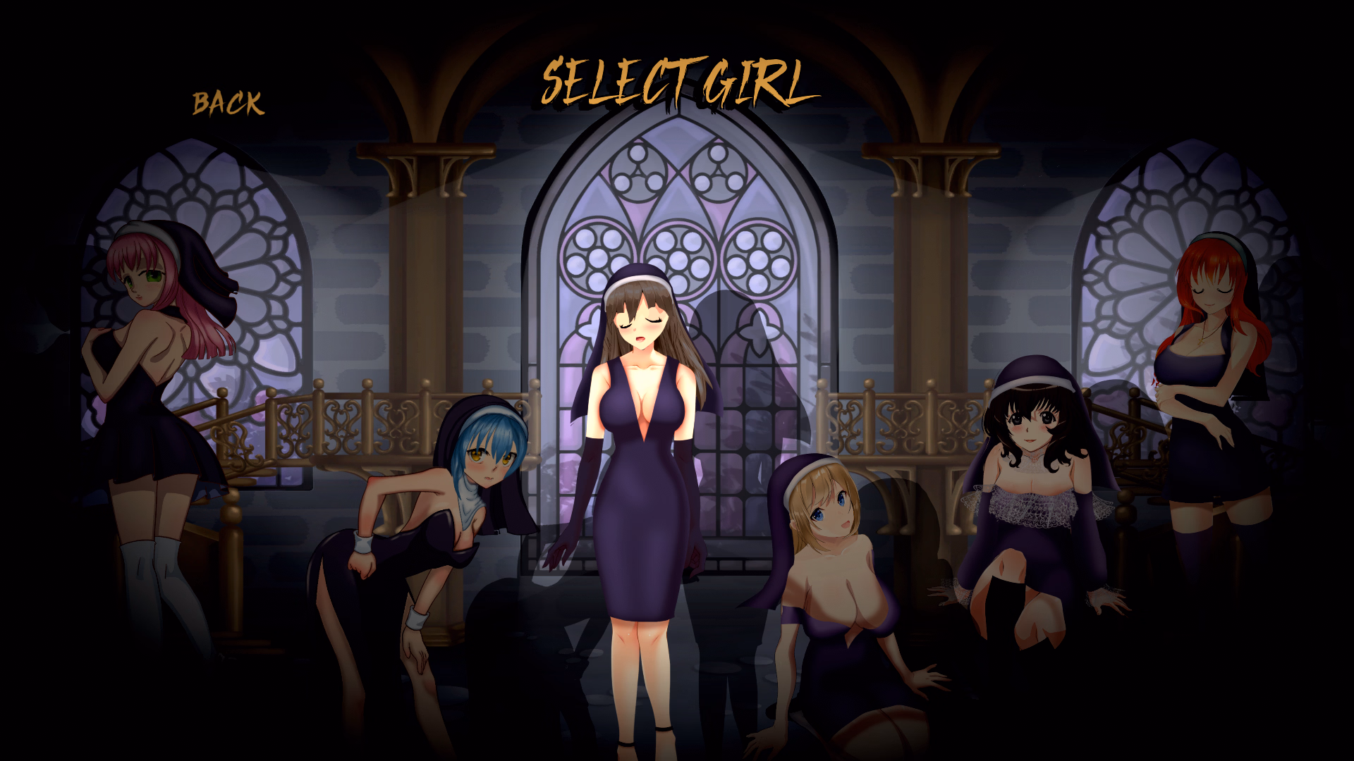 Collection Unity Completed Holy Sisters + 3D [Final] [YouNeedATowel]