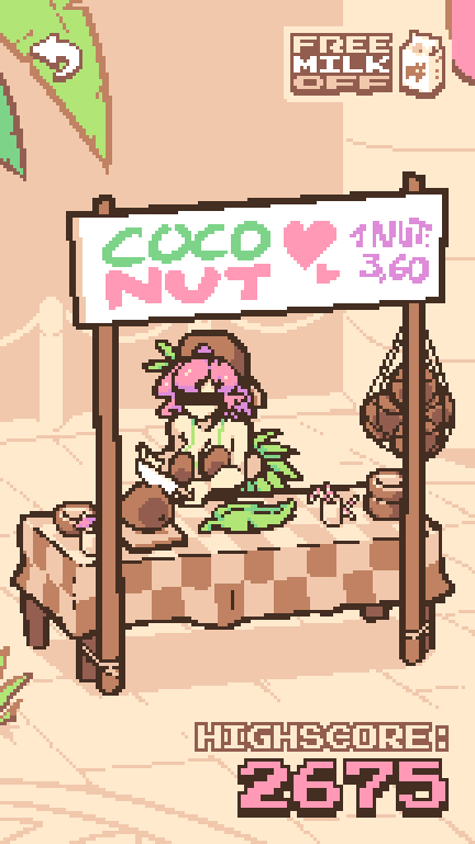 Others Completed Coco Nutshake [v1.3.1] [Ahegames]