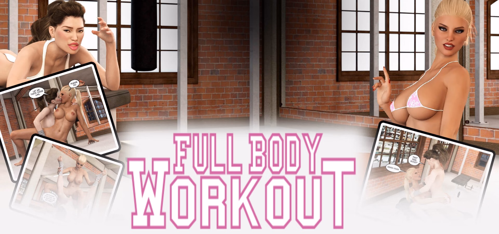 VN Unity Completed Full Body Workout [Final] [iLewd]