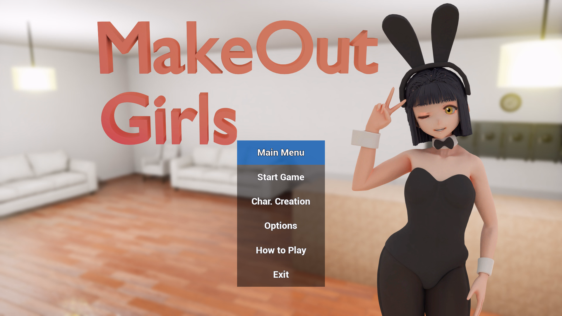 Unreal Engine Completed MakeOut Girls [v1.10] [Luan Nunes Soft]