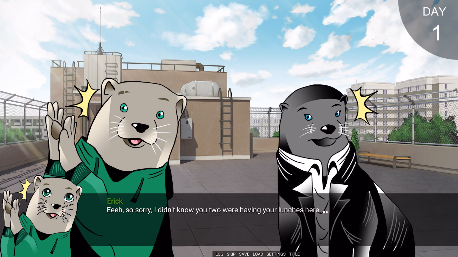 VN Unity Abandoned Otter of My Life [v1.5.0] [Linking Pixels]