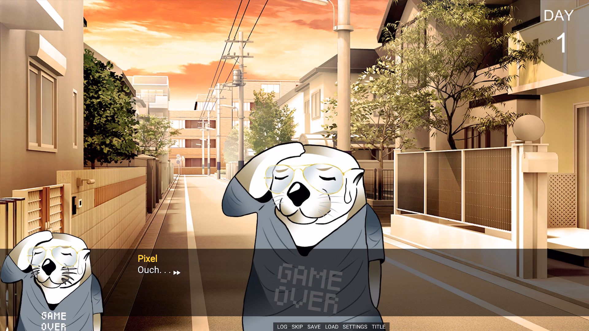 VN Unity Abandoned Otter of My Life [v1.5.0] [Linking Pixels]