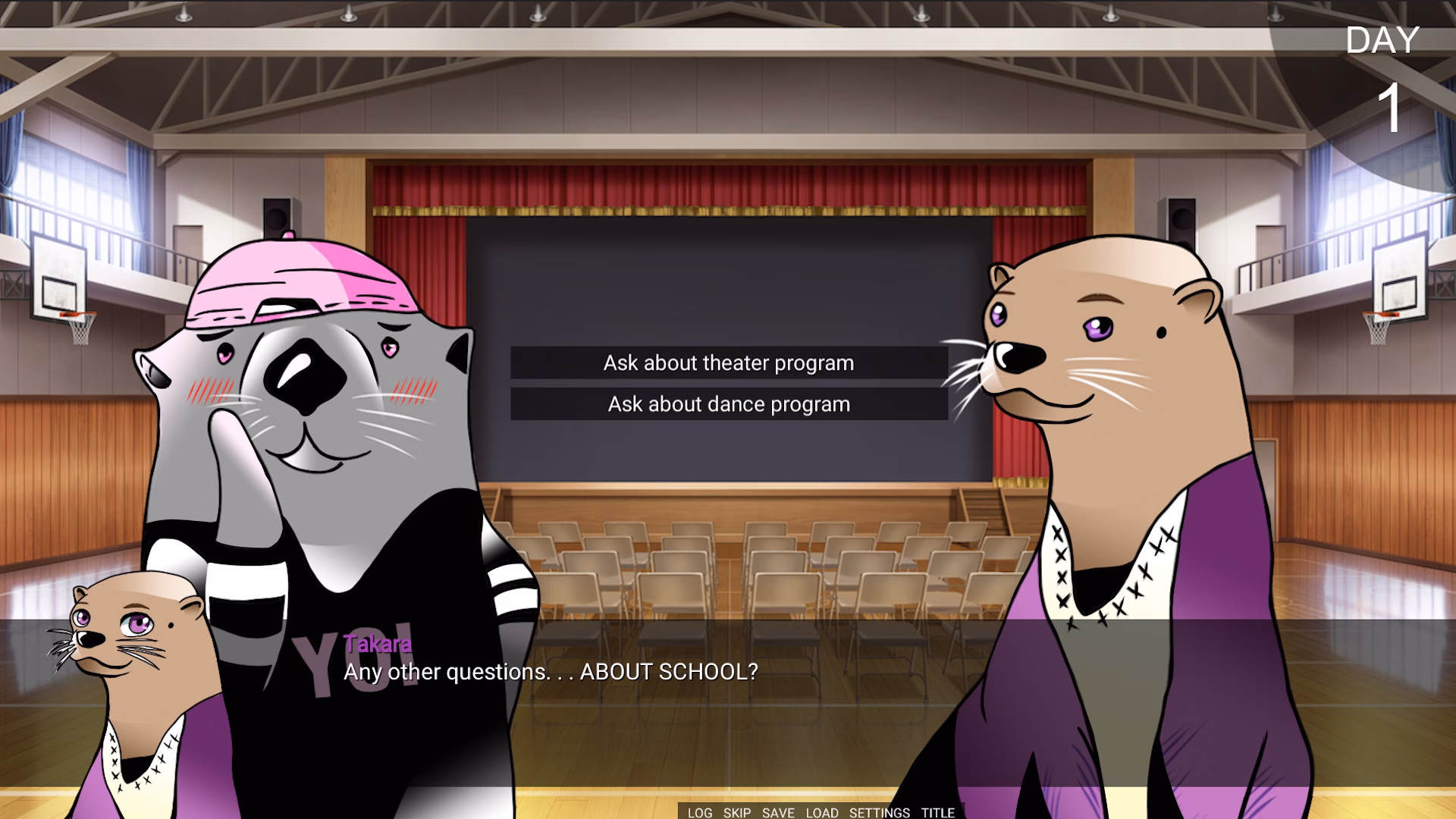 VN Unity Abandoned Otter of My Life [v1.5.0] [Linking Pixels]