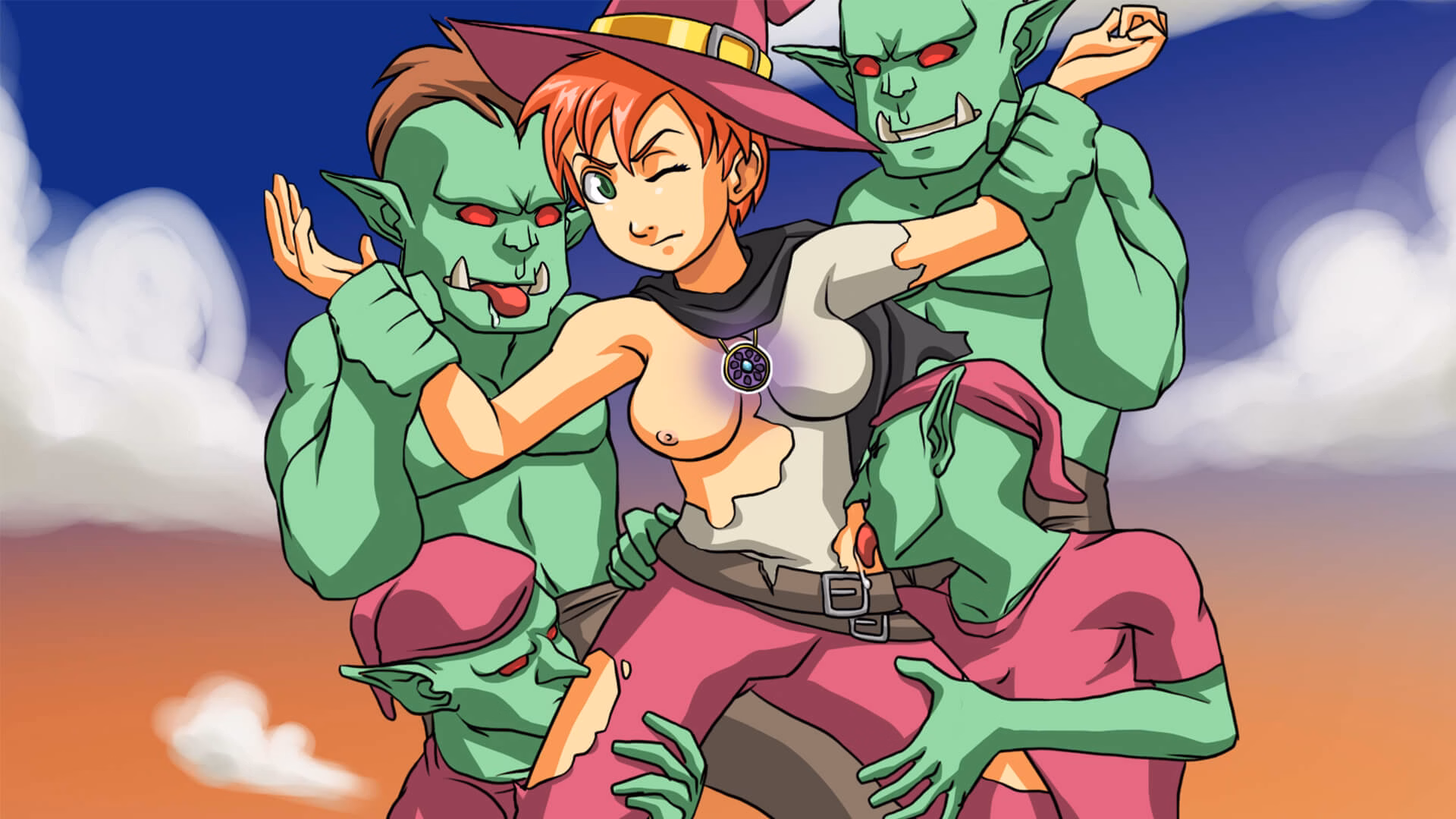 Unity Completed Witch Zoe - Hentai Shuffle [Final] [Hentai Room]