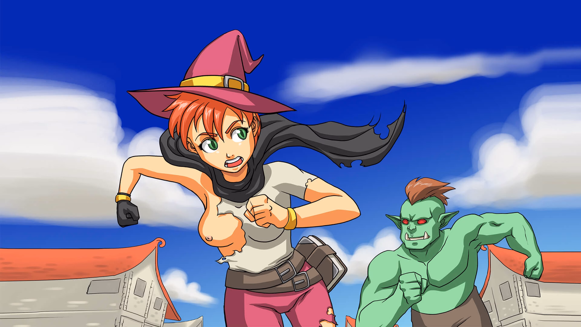 Unity Completed Witch Zoe - Hentai Shuffle [Final] [Hentai Room]
