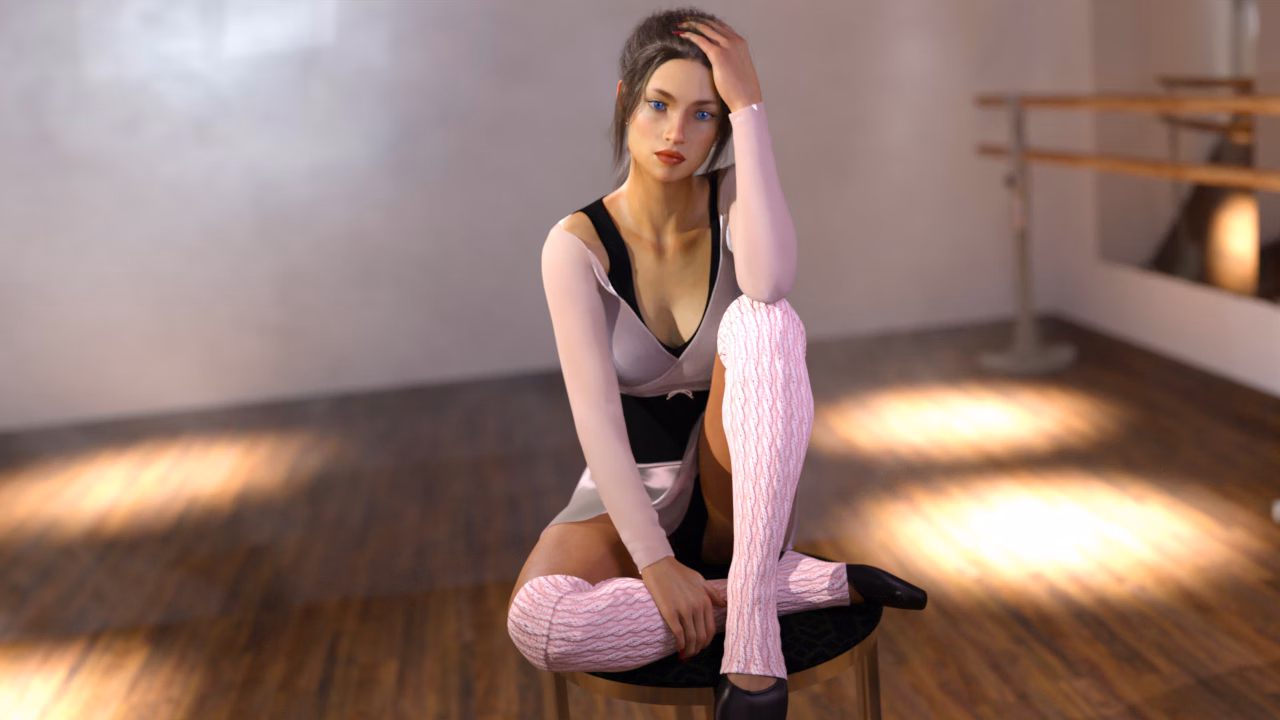 VN Ren'Py Abandoned Rebecca [Ver 7] [FanMixer]