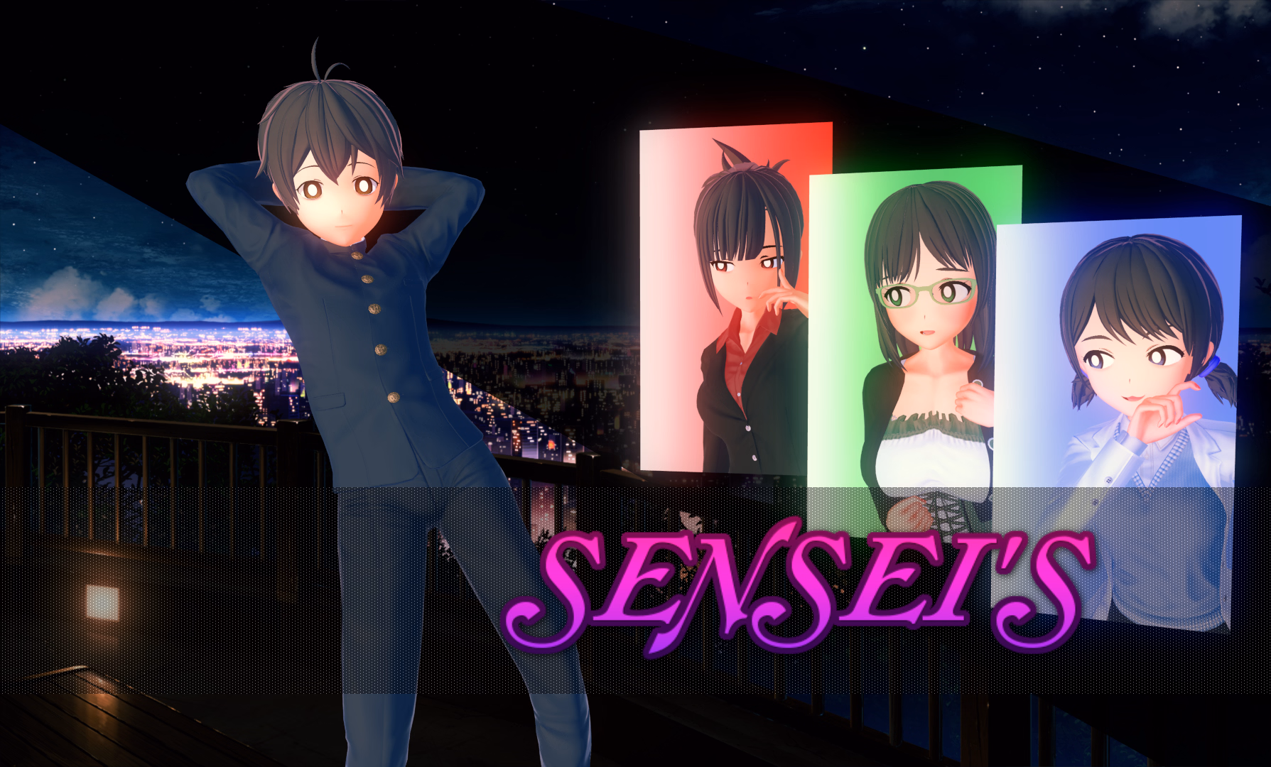 Ren'Py Abandoned Sensei's [v0.1] [No Im Not]