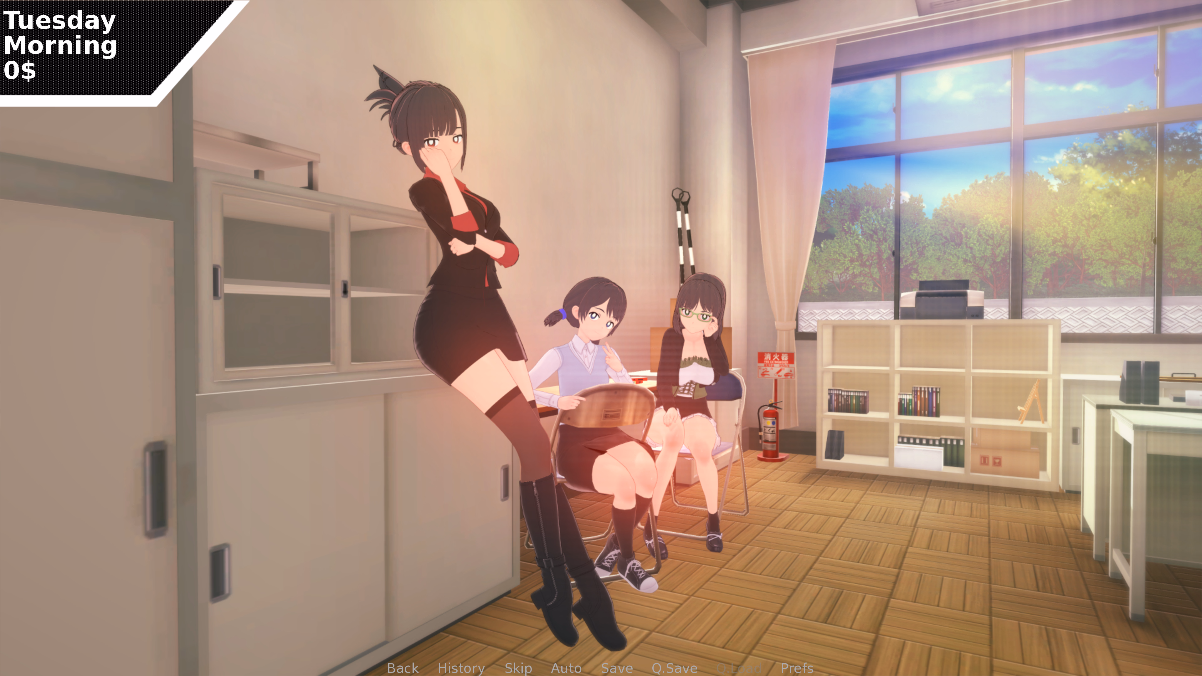Ren'Py Abandoned Sensei's [v0.1] [No Im Not]