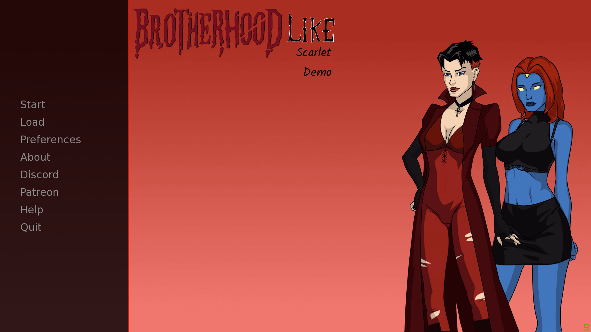 Ren'Py Abandoned Brotherhood-Like-Scarlet [Demo] [Brotherhood Games]