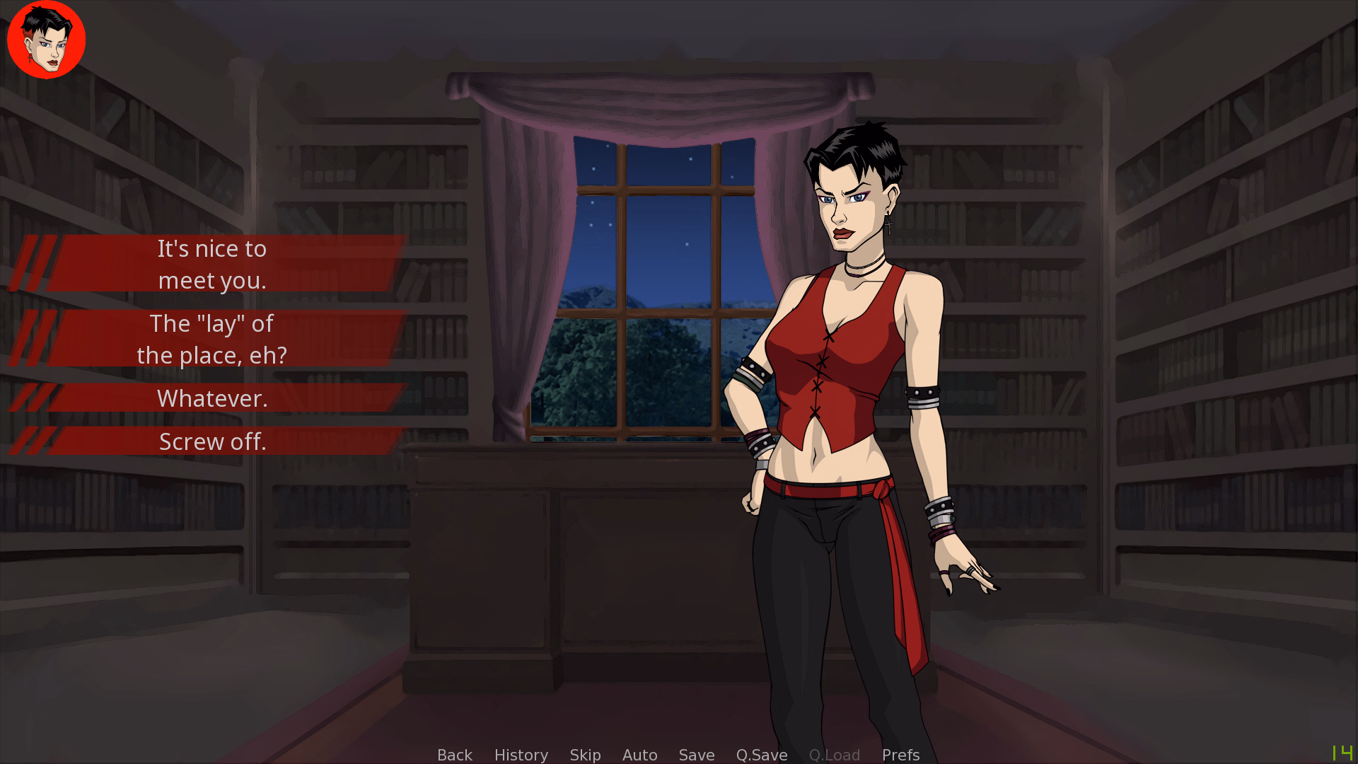Ren'Py Abandoned Brotherhood-Like-Scarlet [Demo] [Brotherhood Games]