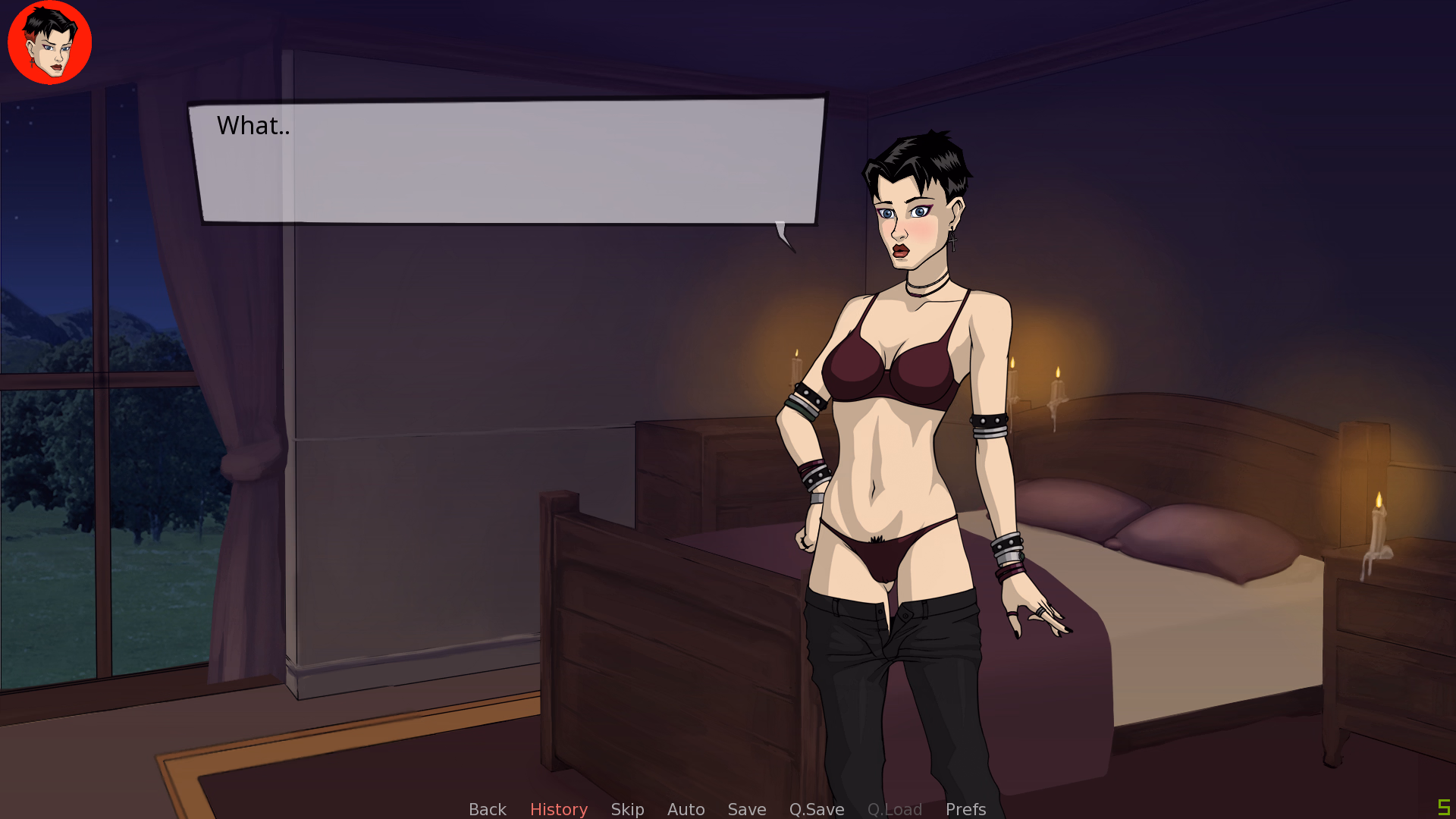 Ren'Py Abandoned Brotherhood-Like-Scarlet [Demo] [Brotherhood Games]