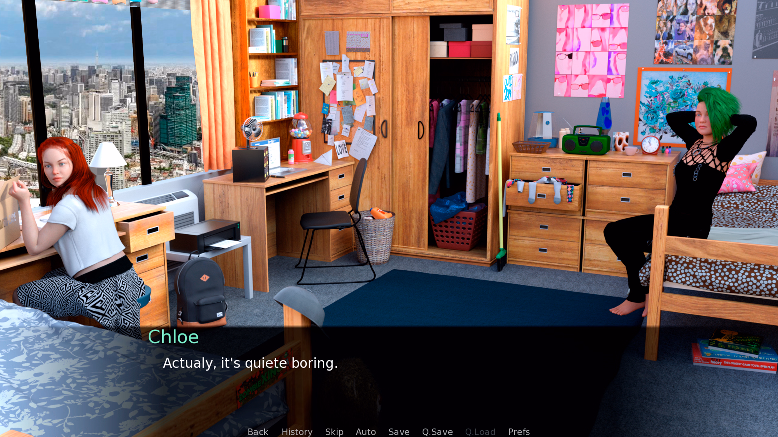 VN Ren'Py Abandoned Spin The Bottle [v0.35] [RatPitGames]