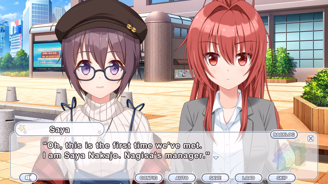 VN Unity Completed Kirakira Stars Idol Project Nagisa [Final] [sushi_soft]