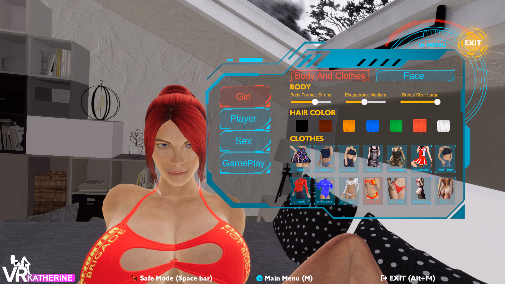 Unity Completed VR Katherine [Final] [VR Katherine]