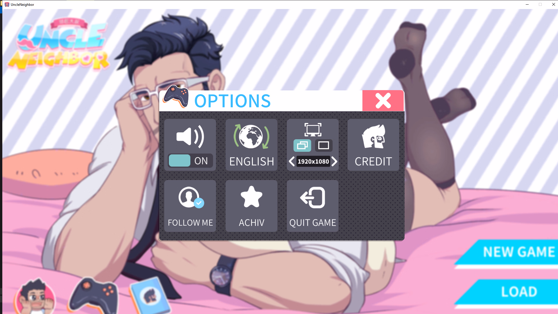 VN Unity Completed UncleNeighbor: Uncle Dating Simulator [Final] [GameUncle]