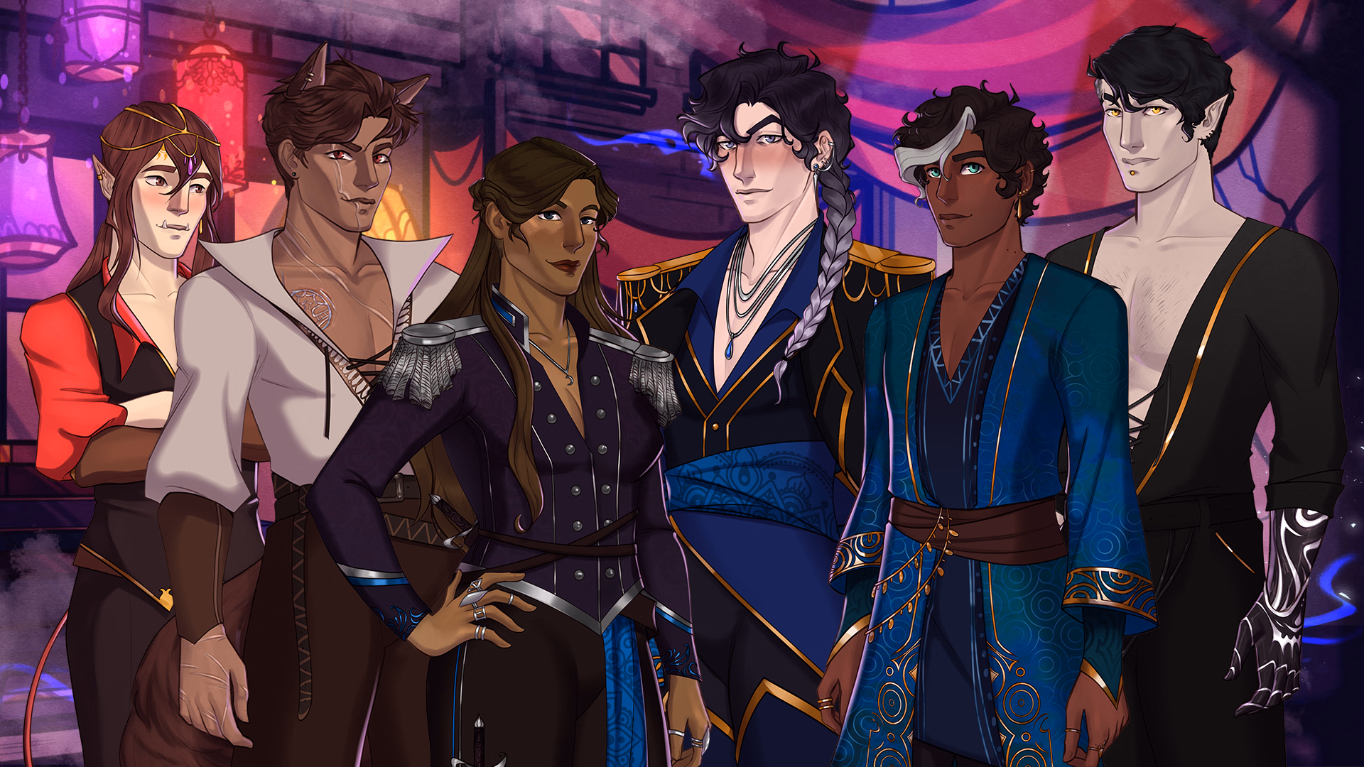 VN Ren'Py Completed When The Night Comes: The ReVamp [v2.0] [Lunaris Games]