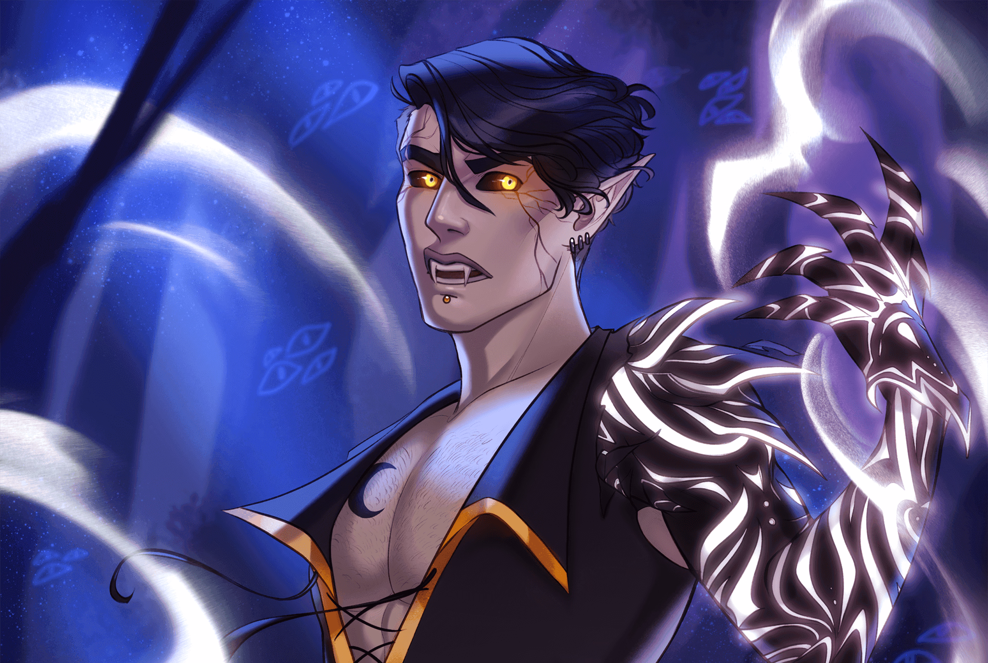 VN Ren'Py Completed When The Night Comes: The ReVamp [v2.0] [Lunaris Games]