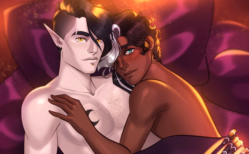 VN Ren'Py Completed When The Night Comes: The ReVamp [v2.0] [Lunaris Games]