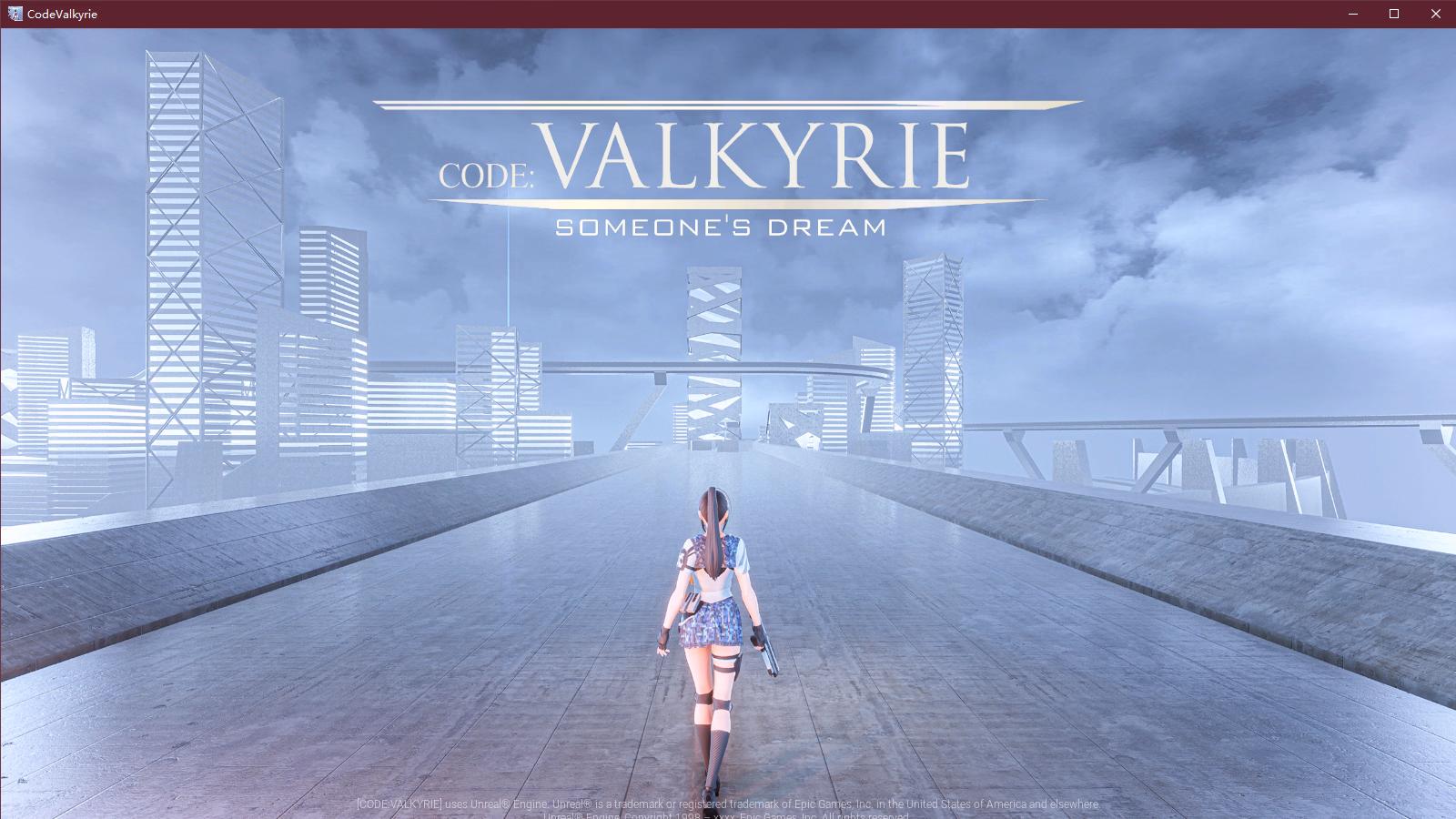 Unreal Engine Completed CODE: VALKYRIE [Final] [Ulimworks]