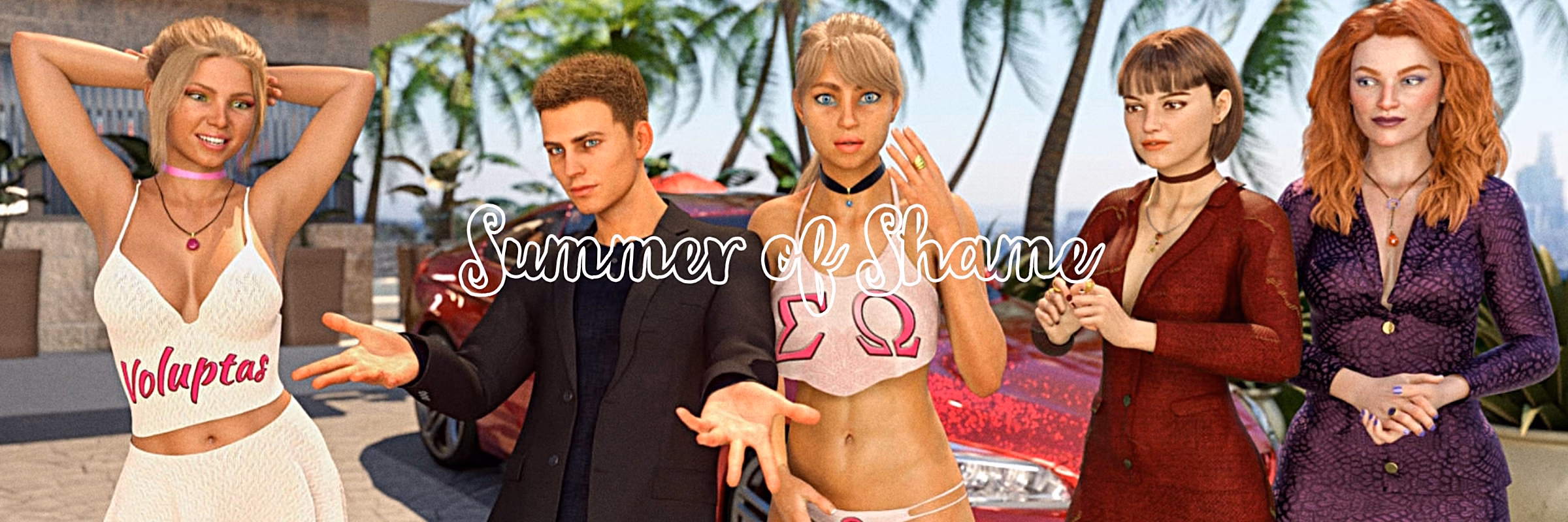 VN Others Completed Summer of Shame [v1.00] [Logan Scodini] download