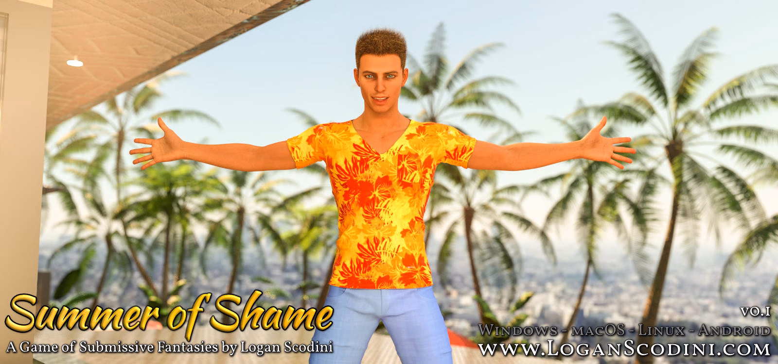 VN Others Completed Summer of Shame [v1.00] [Logan Scodini]