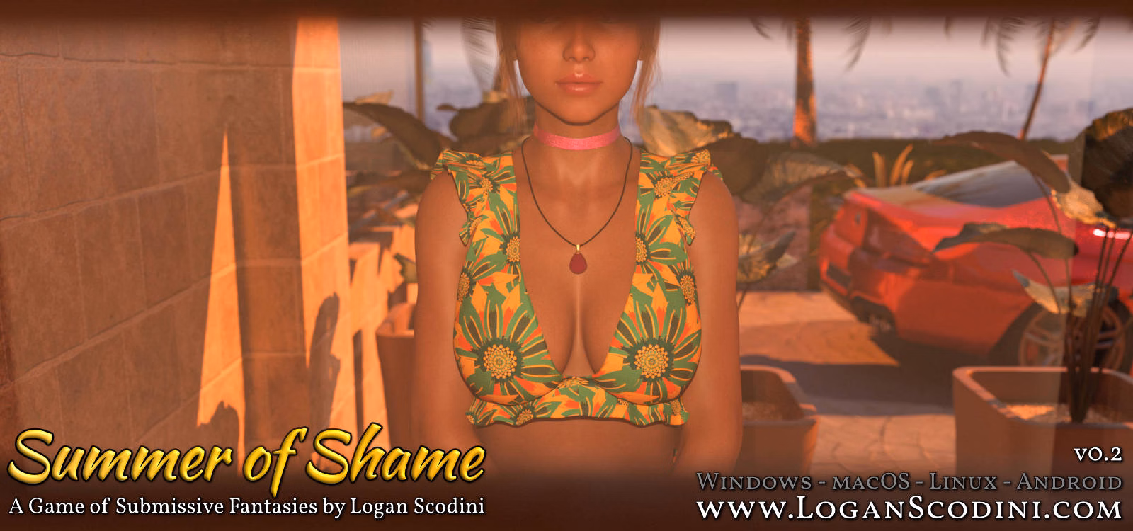 VN Others Completed Summer of Shame [v1.00] [Logan Scodini]