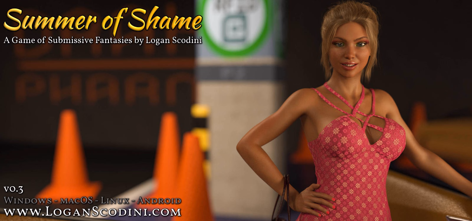 VN Others Completed Summer of Shame [v1.00] [Logan Scodini]