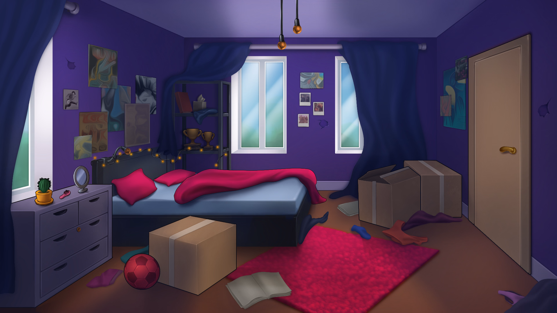 Others Life in Woodchester [v0.15.1] [Dirty Sock Games]