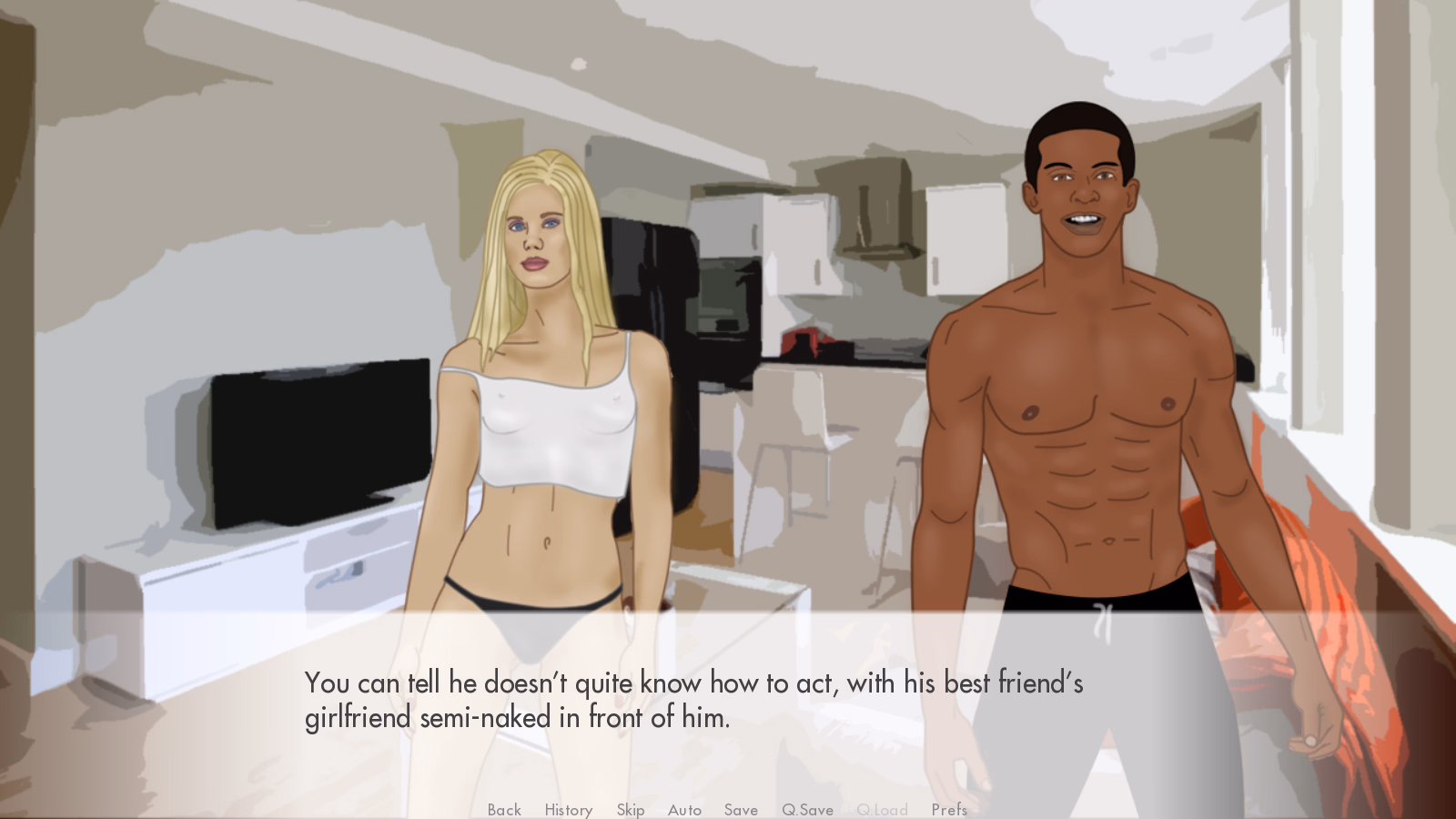 VN Ren'Py Abandoned Honeypot [v0.1] [Sinfall Studios]