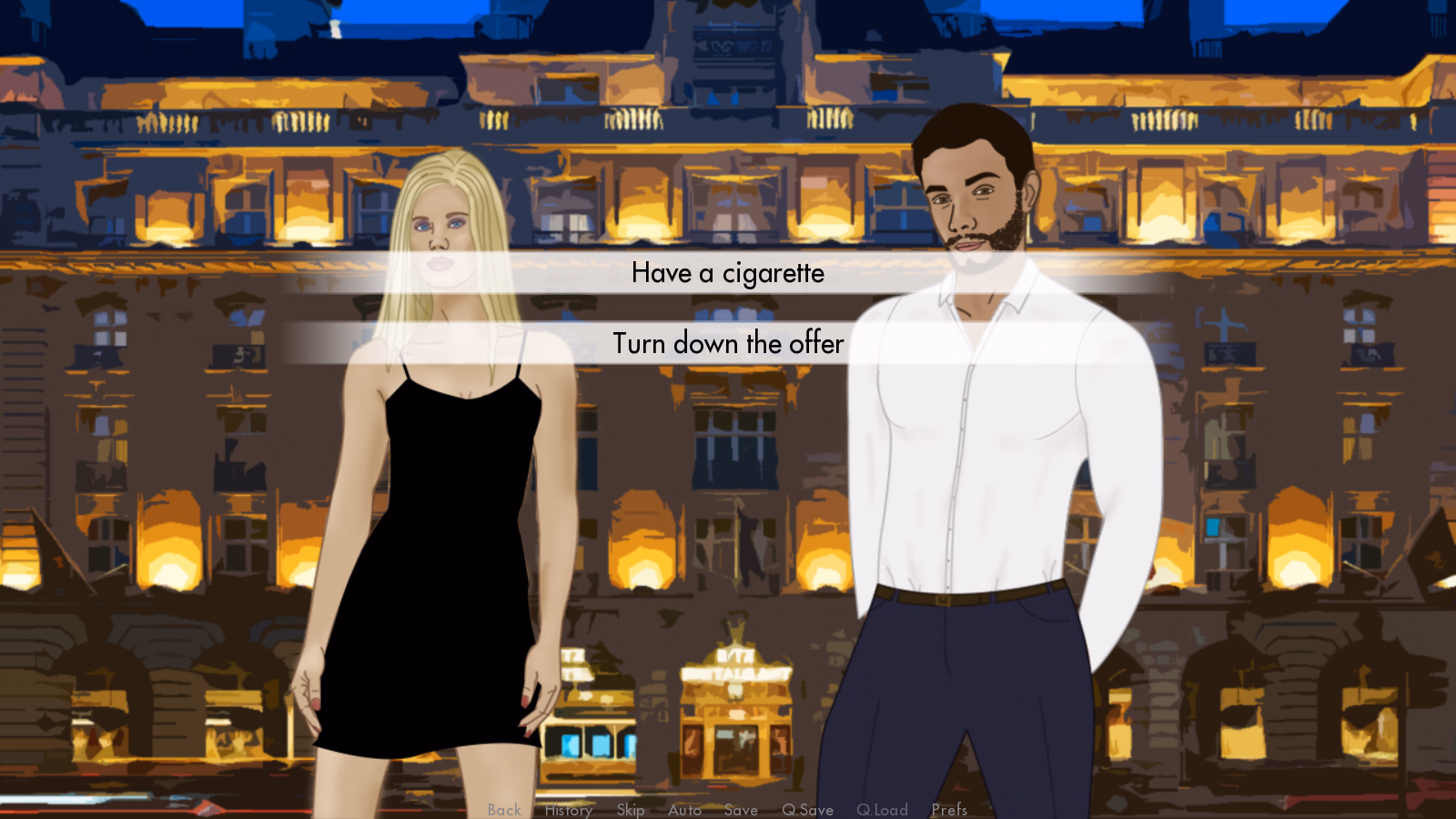 VN Ren'Py Abandoned Honeypot [v0.1] [Sinfall Studios]