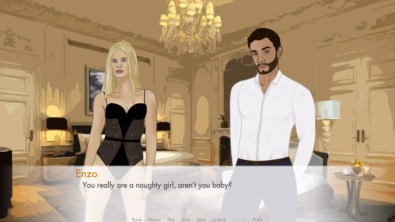 VN Ren'Py Abandoned Honeypot [v0.1] [Sinfall Studios]