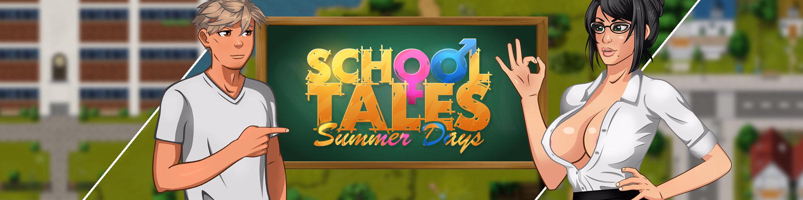 RPGM Abandoned School Tales: Summer Days [v0.3 Beta] [Arinori]