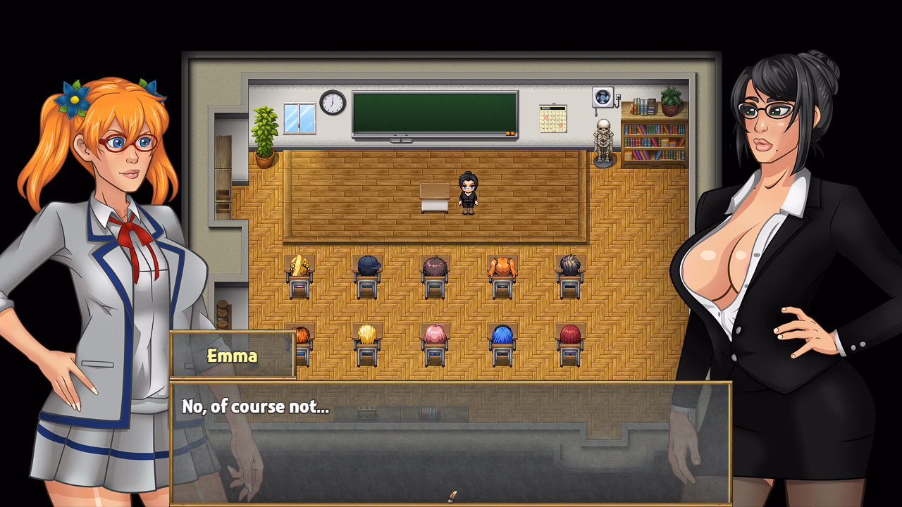 RPGM Abandoned School Tales: Summer Days [v0.3 Beta] [Arinori]