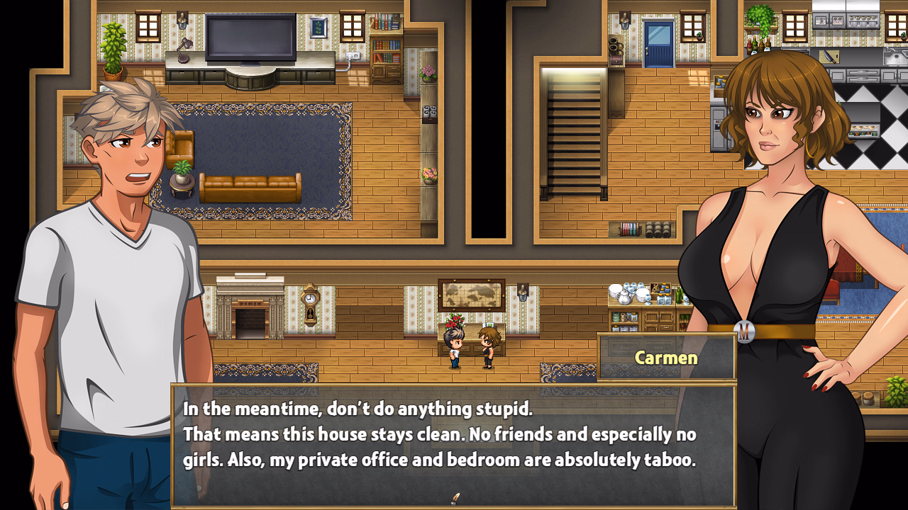 RPGM Abandoned School Tales: Summer Days [v0.3 Beta] [Arinori]