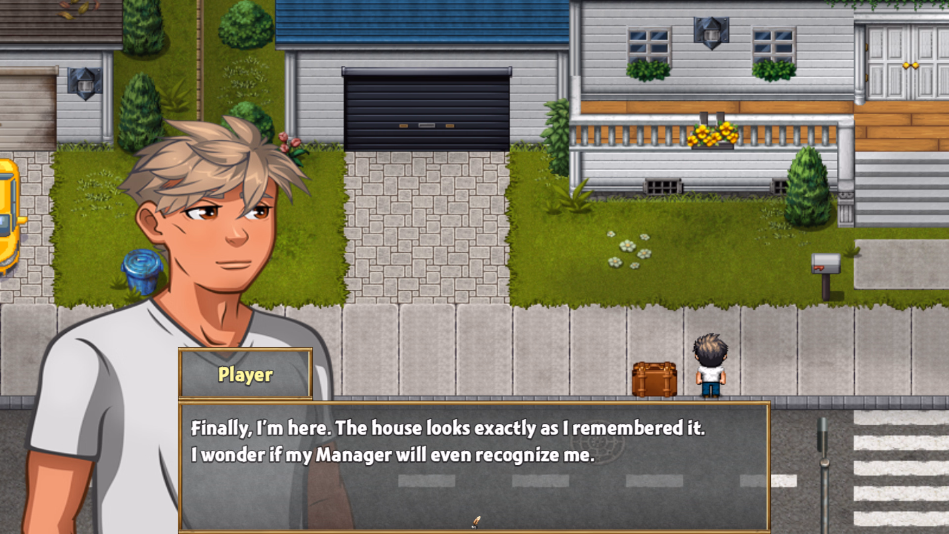 RPGM Abandoned School Tales: Summer Days [v0.3 Beta] [Arinori]