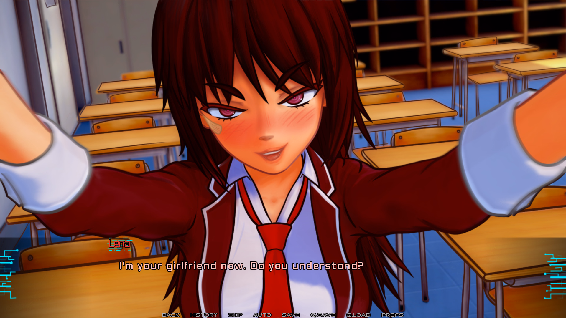 VN Ren'Py Android LIFE [v0.5] [MateDolce]