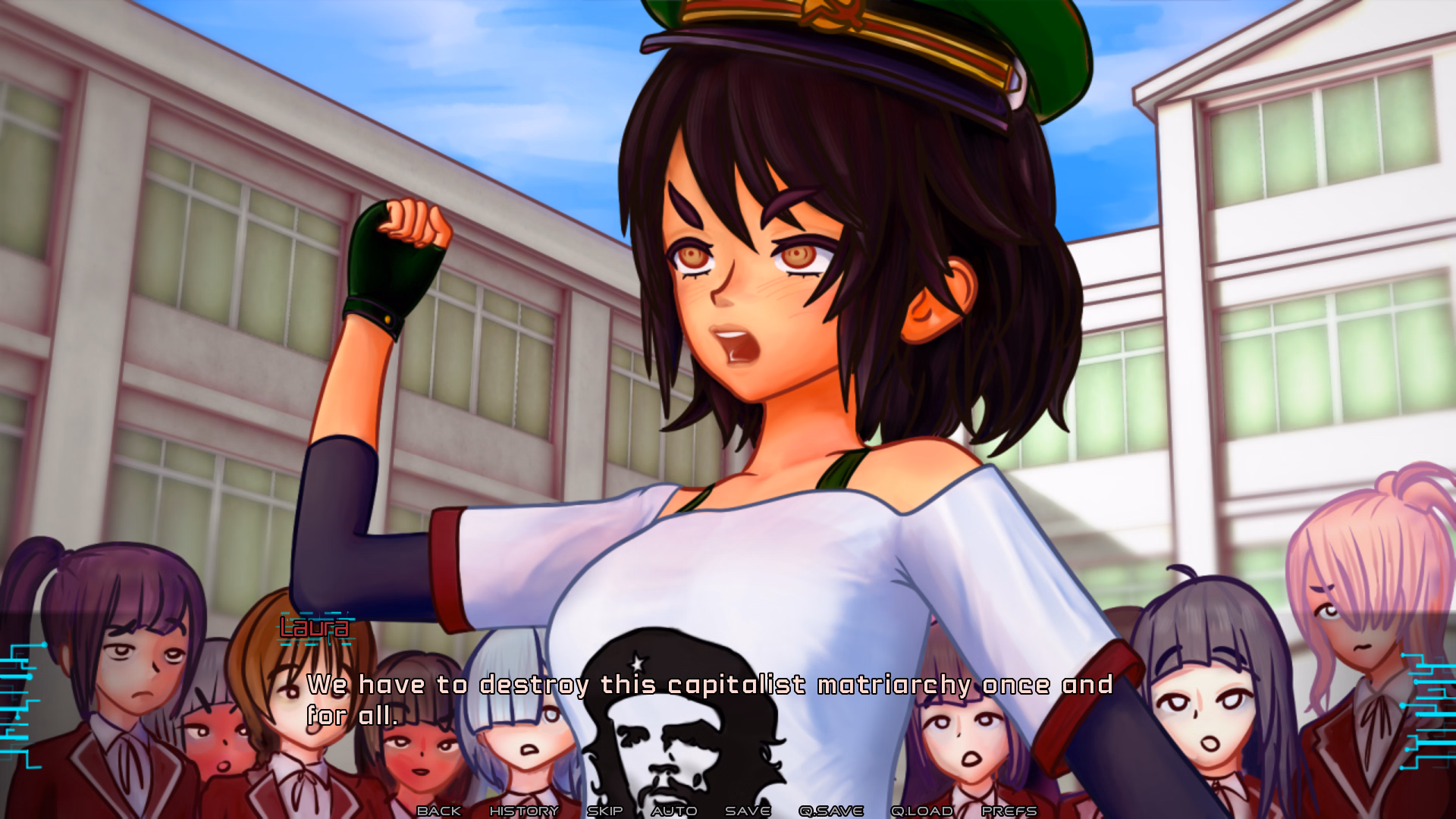 VN Ren'Py Android LIFE [v0.5] [MateDolce]