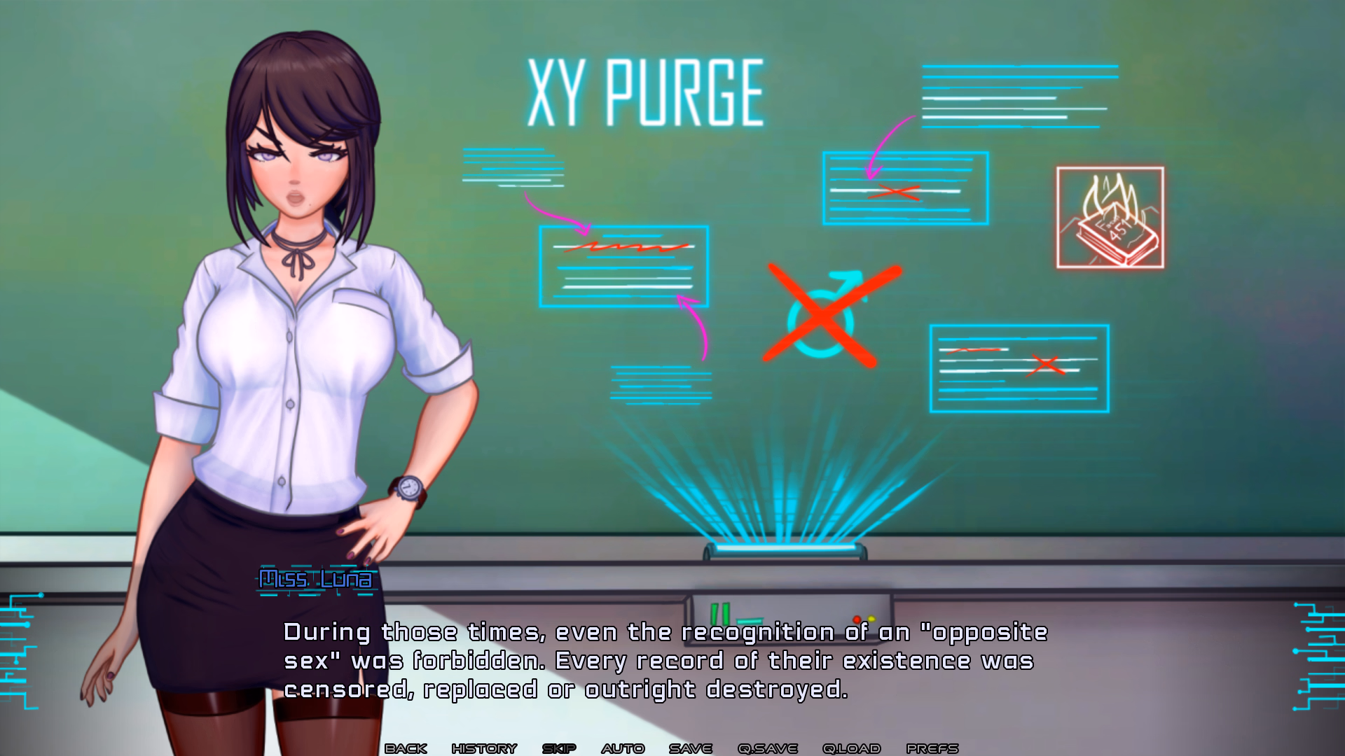 VN Ren'Py Android LIFE [v0.5] [MateDolce]