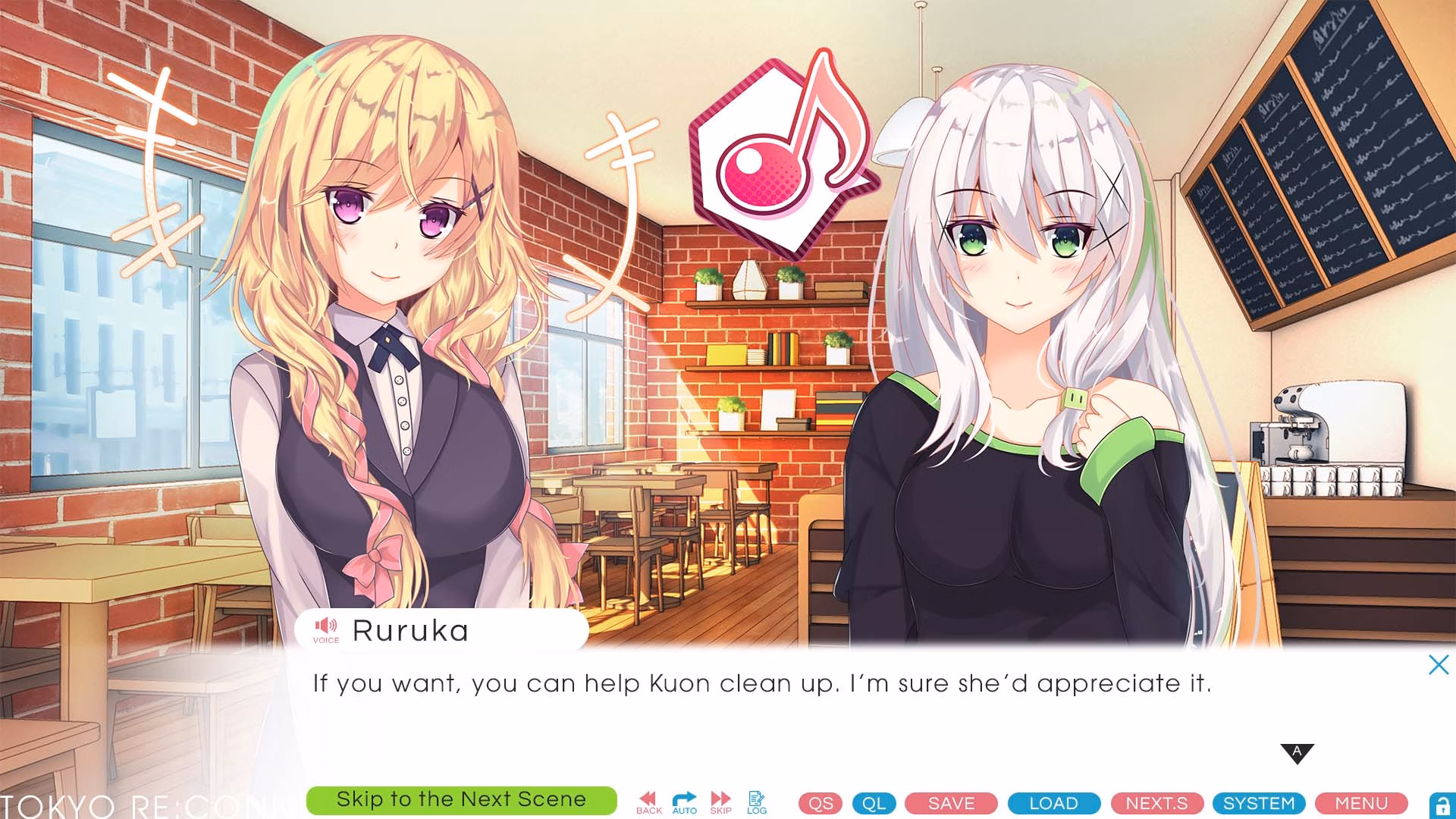 VN Unity Abandoned Tokyo Re:Connect [Demo] [Koneko]