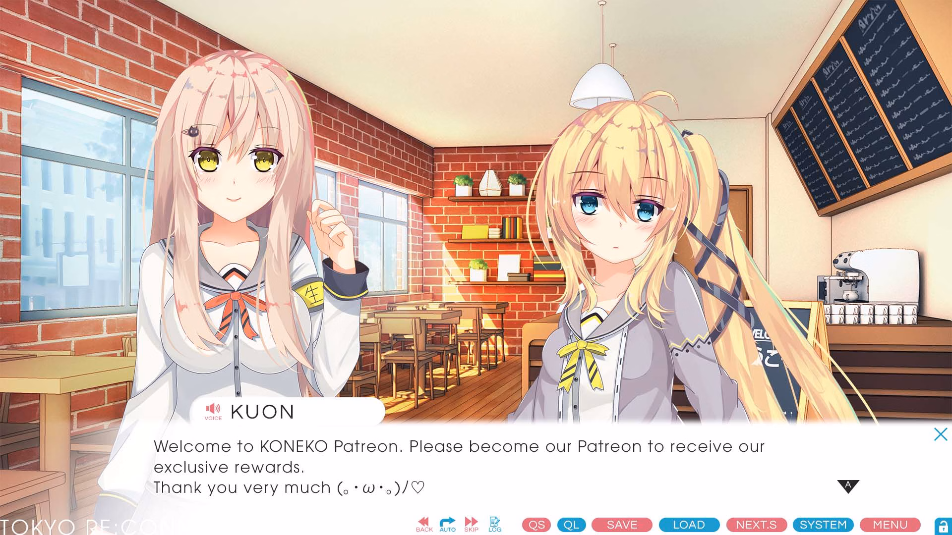VN Unity Abandoned Tokyo Re:Connect [Demo] [Koneko]